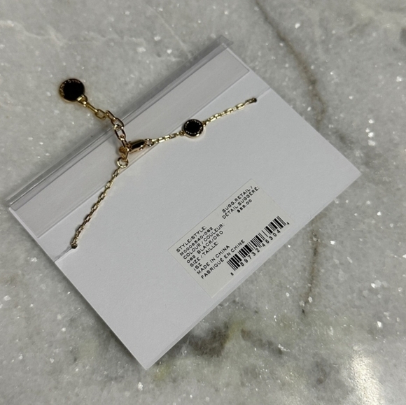 MARC JACOBS chain bracelet NWT authentic - Picture 2 of 2